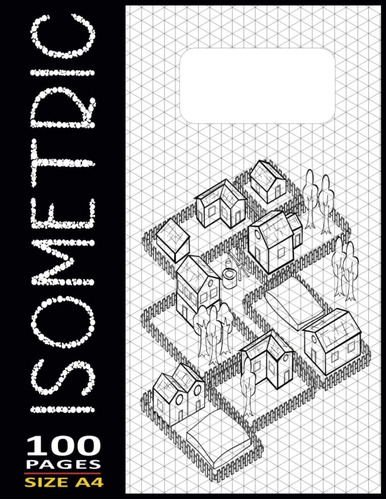 Libro: Engineering Paper Isometric Drawing Book Large A4 8.5