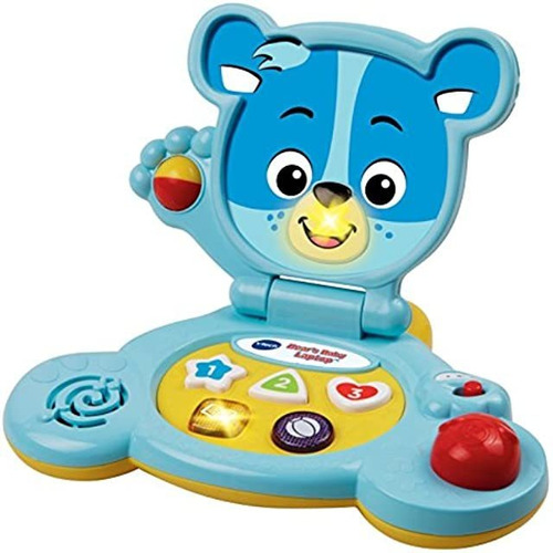 Vtech Bear's Baby - Portátil Para Bebé, Color Rosa, No Rosa