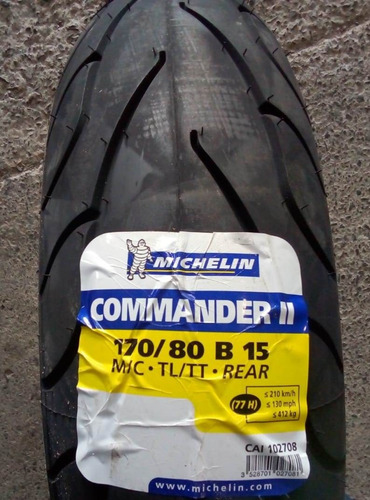 Michelin Commander2 140 90 15 76h - Envíogratis
