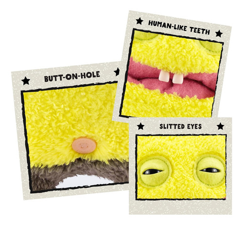 Peluche Fuggler Bob Esponja Squarepants