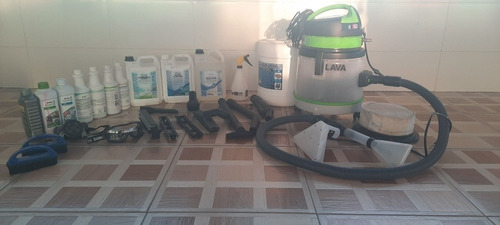 Imagem 1 de 5 de Extratora Profissional- Lavadora De Carpetes, Pisos E Estofa