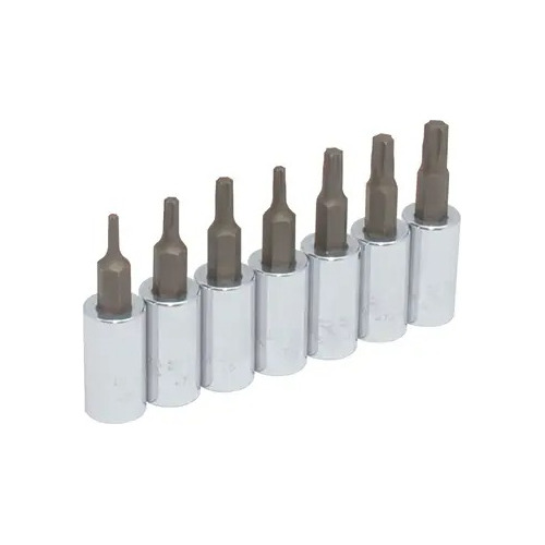 Juego De Dados Punta Torx Cuadro De 1/4'' Urrea® Uso Pesado