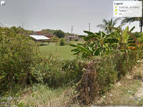 Vendo Terreno Con Casa Tuxpan Ver 4,200 M² Las Granjas
