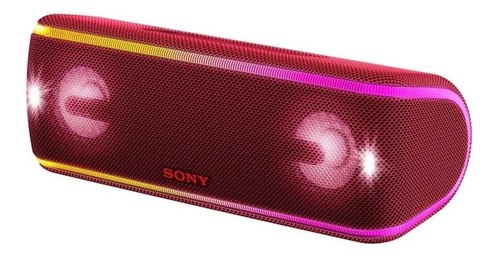 Parlante Sony Extra Bass XB41 SRS-XB41 portátil con bluetooth waterproof  rojo