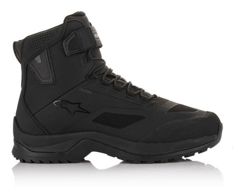 Bota Alpinestars Cr 6 Drystar Preta Impermeável