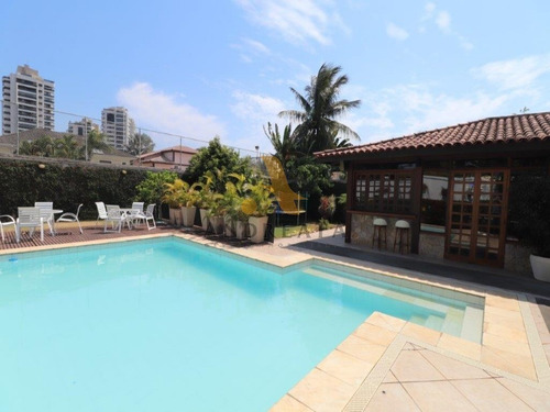 Imagem 11 de 30 de Casa De Condomínio À Venda Na Barra Da Tijuca 4 Suítes Jardim Ibiza - Sqa1613i - 69203256