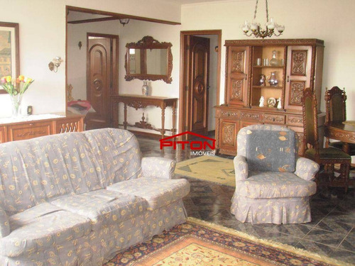 Imagem 2 de 21 de Apartamento À Venda, 200 M² Por R$ 1.170.000,00 - Gonzaga - Santos/sp - Ap2443