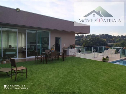Imagem 2 de 14 de Casas Em Condomínio À Venda Em Atibaia/sp - Compre O Seu Casas Em Condomínio Aqui! - 1474889