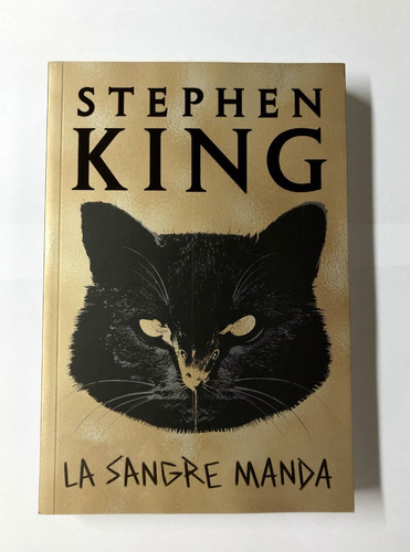 Libro Nuevo ''la Sangre Manda'', Stephen King