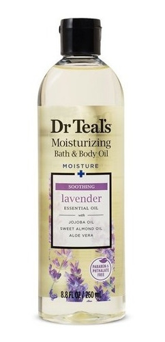 Aceite Corporal Y De Baño Lavanda Calma Y Duerme, Dr Teal's.