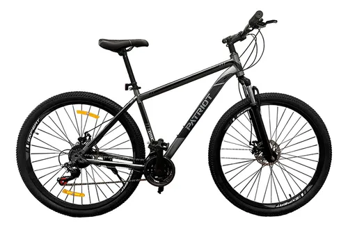 Bicicleta Monta a Expert Patriot R29 Shimano F. Disco El Rey