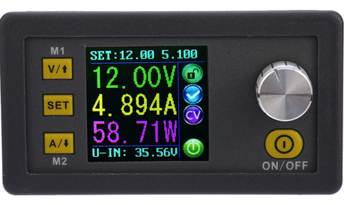 Módulo Fuente De Alimentación Digital Programable Lcd 0-32v/