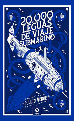 Veinte Mil Leguas De Viaje Submarino - Verne,julio