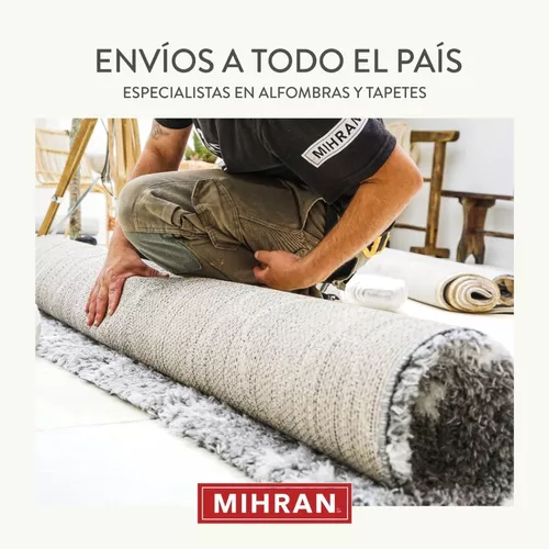 Alfombra Decorativa Lavable Para Salon 200 X 300 Cm Mihran +