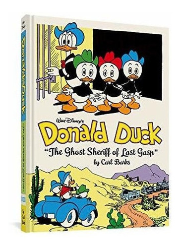 Walt Disneys Donald Duck The Ghost Sheriff Of Last.., De Barks, Carl. Editorial Fantagraphics En Inglés