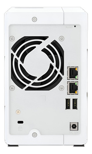 Servidor Nas Qnap 2 Bahias Arm Cortex-a55 4gb Ram Ts-216g-us