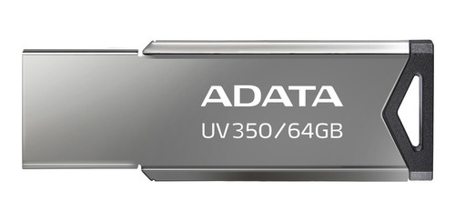 Memoria Usb Adata Uv350 64gb Usb3.2 Acabado Metal Brillante