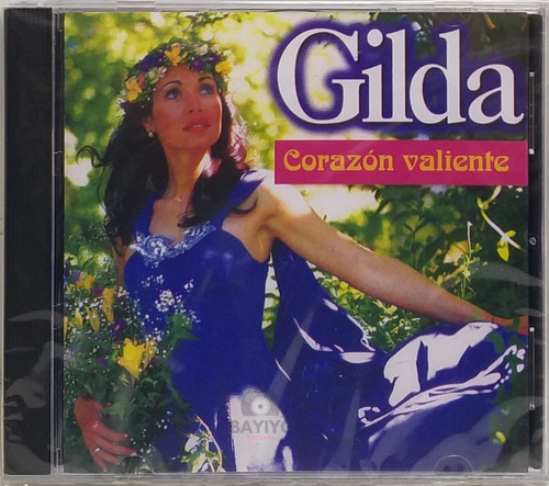 Cd Gilda - Corazón Valiente Nuevo Bayiyo Records