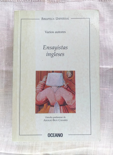 Ensayistas Ingleses Biblioteca Universal Oceano Varios Aut