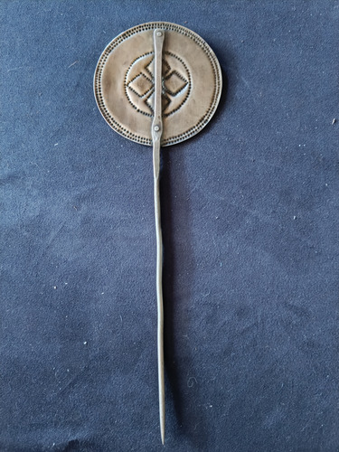 Joya Mapuche Tupu Flor (Usado)
