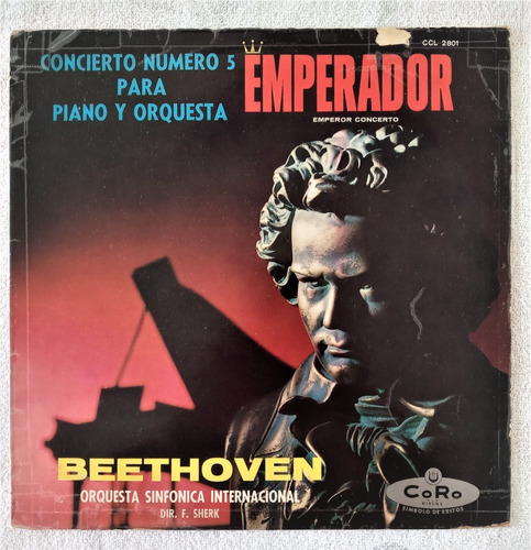 Beethoven Lp Concierto Del Emperador