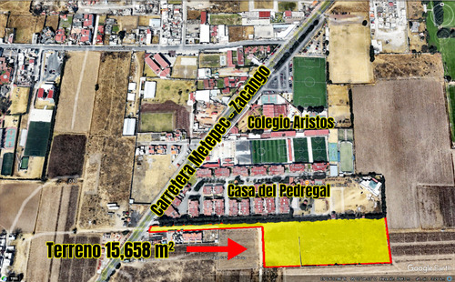 Terreno En Venta De 15,658 Metros Cuadrados