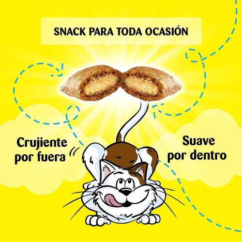 Imagen 6 de 6 de Snack Para Gato Galletas Temptations Mix Ups 48 Gr