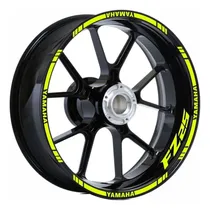Comprar Calcos Para Llantas Yamaha Fz25 Fz Fz2 Fz16 Fzs Fzfi