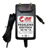 Comprar Fonte 9v Para Pedal Digitech Trio Band Creator Plus Looper