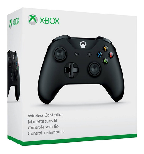 Control Microsoft Xbox One Y Pc Inalambrico Bluetooh- Boleta