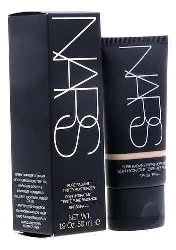 Crema Hidratante Nars Pure Radiant Tinted Broad Spf 30 Terre