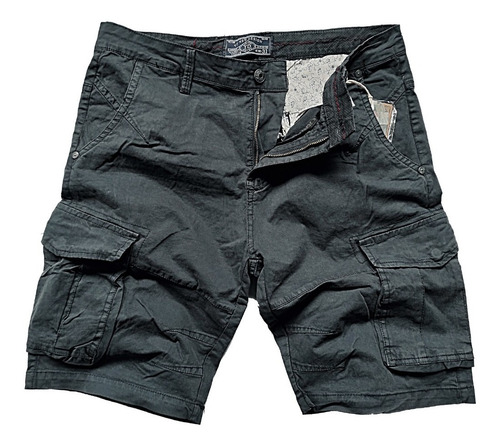  Short Bermuda Hombre Cargo 6 Bolisillos