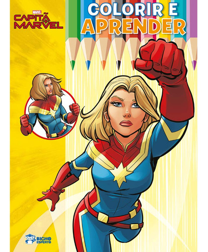 Libro Colorir Grande Marvel Avengers 2 De Editora Todolivro