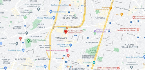 Imagen 18 de 20 de Departamento De Venta En Alcaldía Benito Juárez