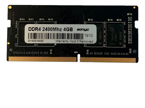 Memoria Ram Sonyc 4gb Ddr4 2400 Pull New