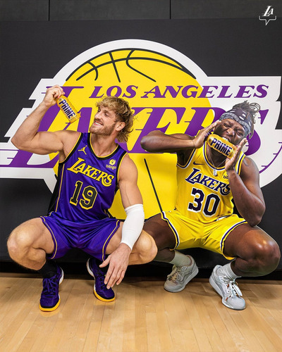 Prime Bebida Hidratante De Los Lakers Sabor Lemonade
