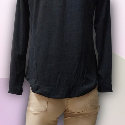Remera Camiseta Manga Larga Mujer Morley City