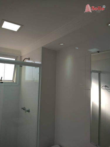 Imagem 19 de 30 de Condomínio Alegria Apartamento Andar Alto Com 3 Dormitórios À Venda, 83m² Por R$ 550.000 - Vila Santo Antônio - Guarulhos/sp - Ap0542
