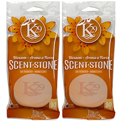 2 Pc Blossom Aroma Scent Stones K29 Keystone Natural Fl...