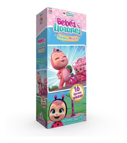 Rompecabezas Bebés Llorones 16 Pz Fotorama