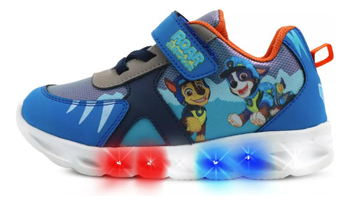 Tenis Para Niño Paw Patrol Dino Rescate Estándar