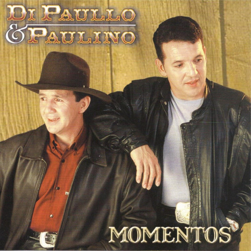 Cd Di Paulo E Paulino - Momentos