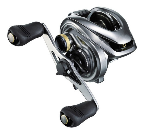 Carretilha Shimano Metanium Dc 100 Ou 101 Hg 7.4:1 Manivela ESQUERDA