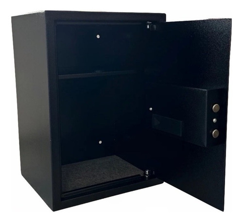Cofre Eletrônico Senha Ou Chave 50x35x30 Com Prateleira