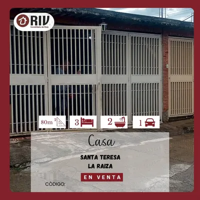 Casa en venta