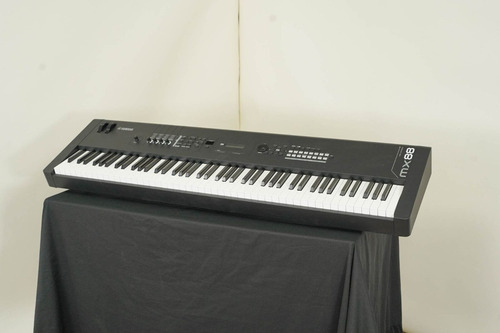 Yamaha Mx88 88-key Weighted Action Music Synthesizer