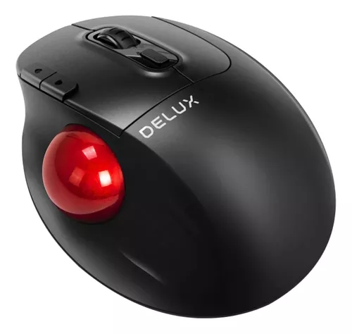 Ratón Bluetooth Trackball, mouse ergonómico Colombia