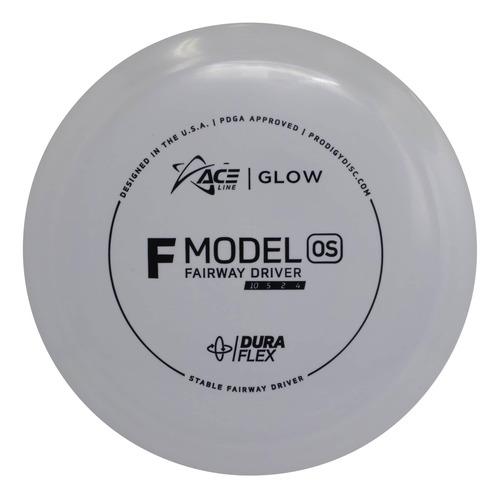 Prodigy Disc Ace Line Glow Duraflex F Modelo Os Fairway Of G