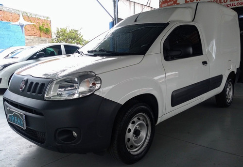 Fiat Fiorino Furgão Hard Working Branco1.4/8v - 2018/2018