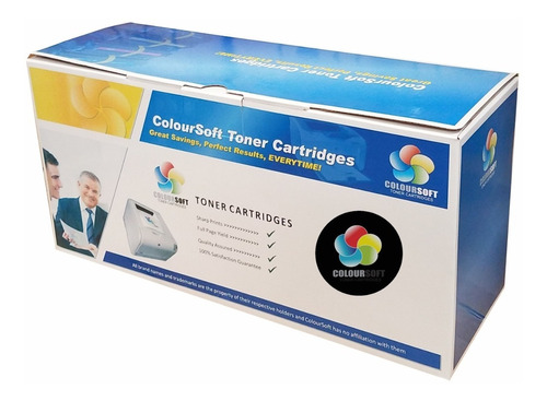 Kit 4 Toner Compatible Con Xerox 6500 Workcentre 6505 Bk